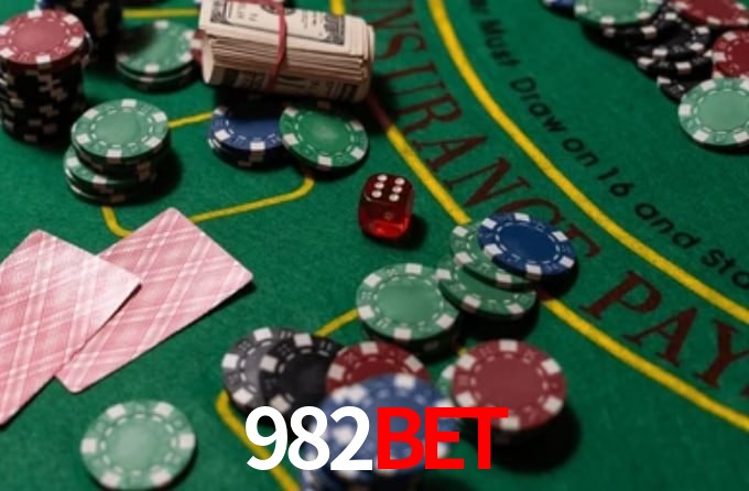 982bet: A Experiência de Casino com Jogos de Mesa ao Vivo
